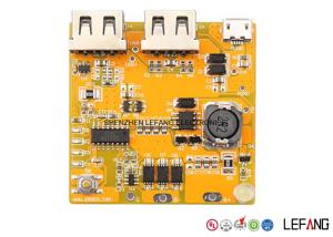 Quality 1.6 MM Yellow PCB Board Assembly Immersion Silver PCB For Consumer Electronics wholesale