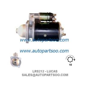 Buy cheap LRS151 LRS212 - LUCAS Starter Motor 12V 2.8KW 10T MOTORES DE ARRANQUE from wholesalers