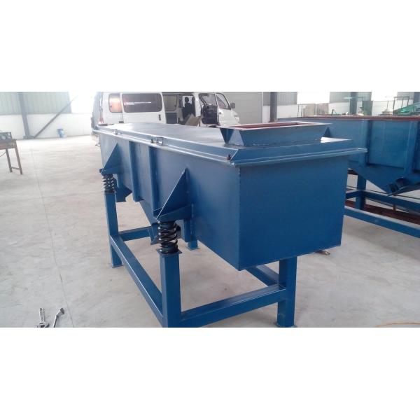 400 Mesh Grain Industry Double Amplitude Linear Vibrating Screen