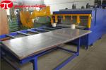 Automatic Sandwich Panel Wrapping Machine ,Control PLC Panel Shrinking Wrapping