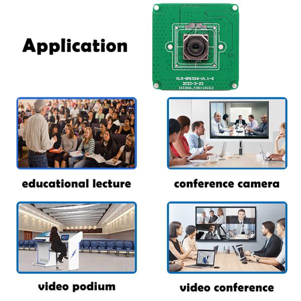 HDR Auto Focus Imx230 20mp OEM Camera Modules For High Shooting Camera