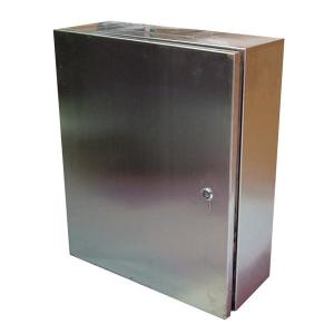 Buy cheap 316L 304L SS Electricity Control Panel Cabinet Stainless Steel Enclosure Metal from wholesalers