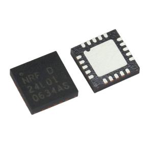 China NEW NRF24L01-REEL Original Wireless RF IC Chip NRF24L01 Integrated Circuit RF Transceiver QFN-20 NRF24L01 on sale