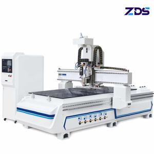 Buy cheap 24kw Linearly Arranged Tool CNC Plywood Cutting Machine For Woodworking from wholesalers