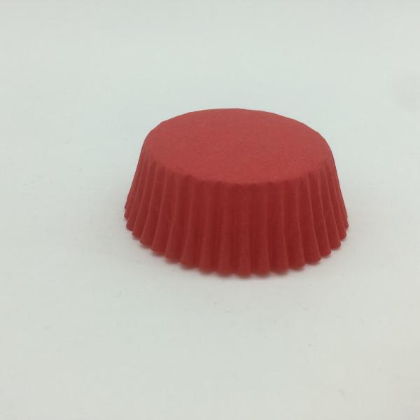 Rose Red Paper Cupcake Liners Muffin Cups Celebration Mini Cakes For Party Weddings