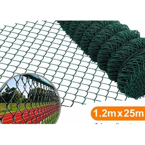 1.2 Mm Multipurpose Galvanized Iron Chain Link Fencing Rolls