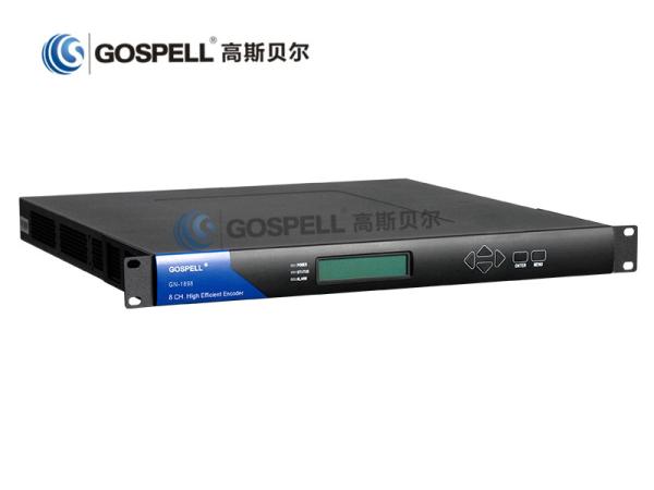 Cheap High Efficiency Digital TV Encoder SD MPEG-4 H.264 Encoder For A/V Signal Source for sale