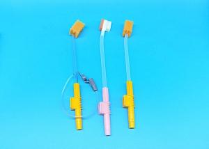 Quality Medical Supplies Disposable Suction Tube OEM Design With Thumb Control Value wholesale