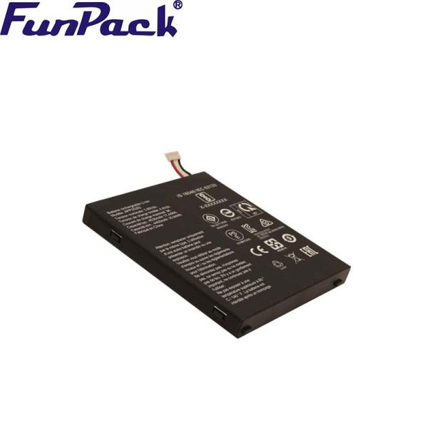450mAh 3.8V Wearable Device Battery Li Ion Polymer Material With PCB