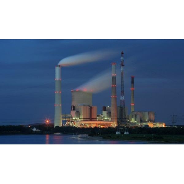 Coal / Biomass Fired CFB Boiler Circulating Fluidized Bed Boiler ASME Standard