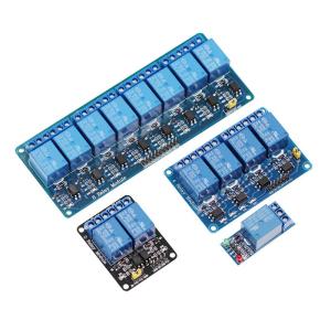China 5V Relay Module Power Supply For Arduino 1 2 4 6 8 Channel on sale