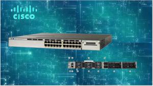 Quality GE IP Base Catalyst 3850 Switch MAC Address Table Size 32000 Entries IPv4 Routes 24000 wholesale