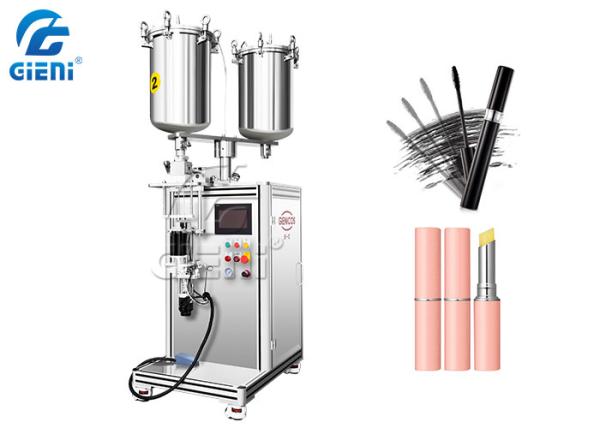 Cheap Semi Auto Small Filling Machine For Mascara With Programmable Logic Controller for sale