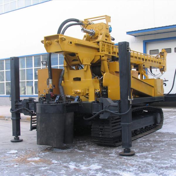 Multifunctional Track Mounted Water Well Drilling Machine