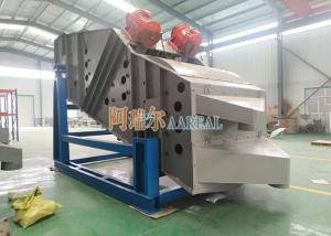 Quality Linear 180*500cm Rectangular Vibrating Screen For Silica Sand wholesale
