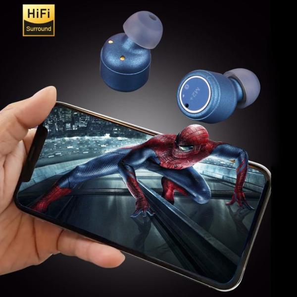 Bluetooth 5.0 Earphone Tws Wireless Headphones Cordless Headphone Handsfree Earbuds Sport Earphones Headset with Mic Pk X2t M9
