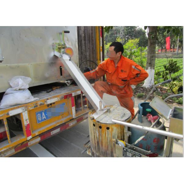 Double Cylinder Stainess Steel Thermoplastic Road Marking Machine