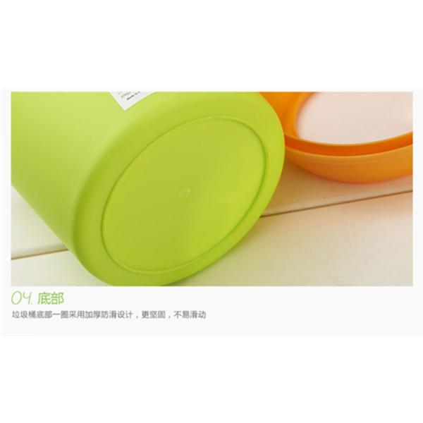 Small Car Home Kids Mini Trash Waste Plastic Dustbin Basket