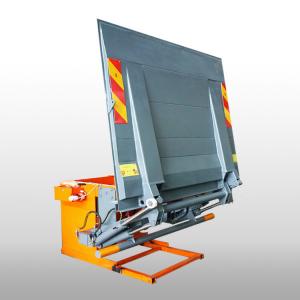 Quality 2000kg Aluminum Tail Lift Truck , Hydraulic Tail Lift For For Cargo Loading And Unloading wholesale