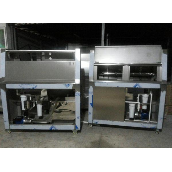 QUV UV Test Machine Accelerated Weathering Tester , Light , Condensation , Spray