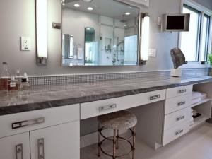 Quality VanityTops - Grey Marble Vanity Tops For Bathroom Decoration wholesale