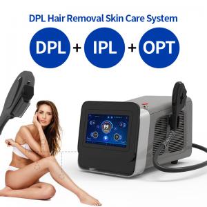 Quality IPL SHR Hair Removal Device With New Technology DPL For Salon wholesale