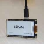 T5 V2.3.1_2.13 WiFi BT Module MCU32 2.13 Inch Ink Screen Development Board E