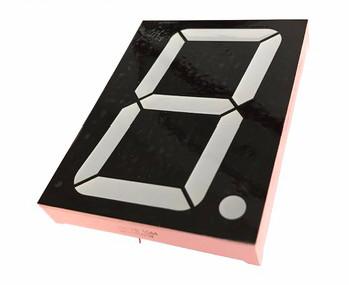 Cheap RoHS Compliant Single Digit LED Display / Seven Segment Led Display 1.5 Inch Digit Height for sale