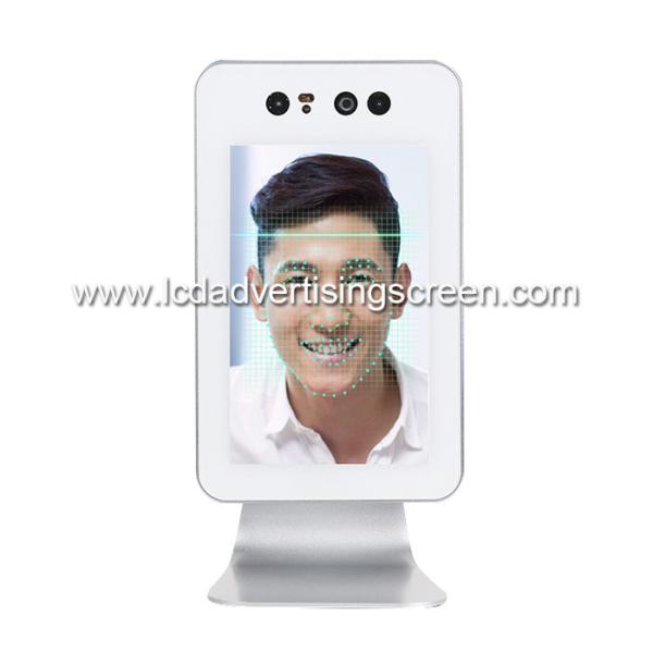 Cheap 10.1 Inch Portable 3D POS LCD Touch Screen Display with Face Recognition Payment Camera for sale