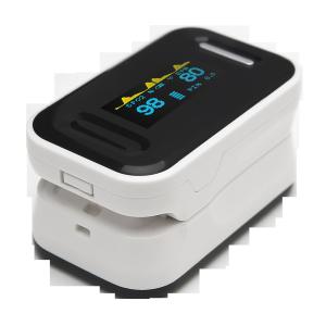 Plastic OLED Pediatric Spo2 Fingertip Pulse Oximeter