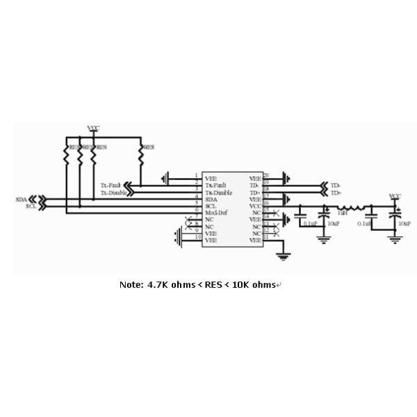 60KM 1260nm~1620nm CWDM 3G SDI Video SFP Optical Transceiver modules supporting pathological