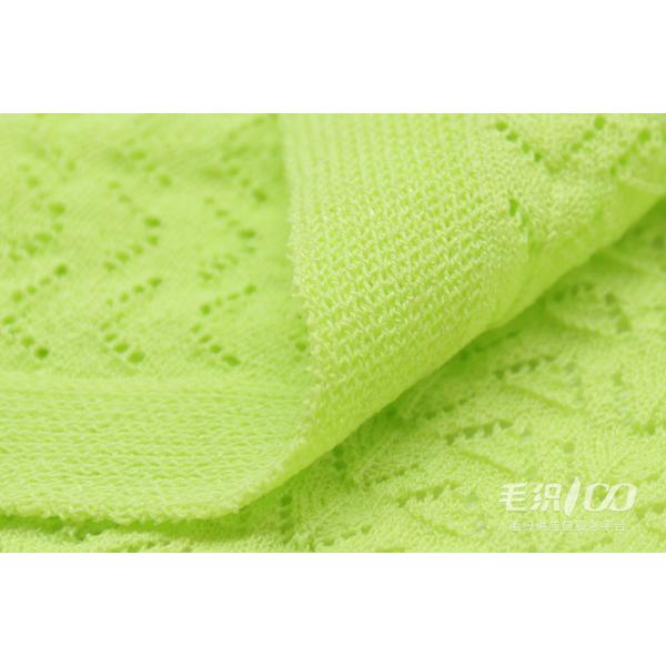 Durable Polyester Recycled Wool Yarn Multipurpose Fluffy Elastic