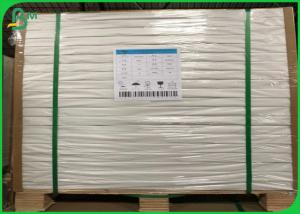Quality Custom size 50G Sheet White Offset Paper / Uncoated Papel Bond With 610 * 860MM wholesale