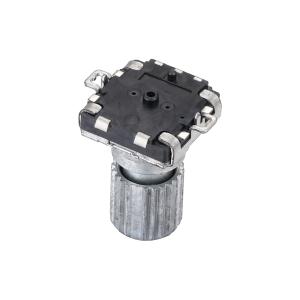 China EC11 Encoder Metal Shaft Rotary Encoder Incremental Rotary Encoder For Audio Amplifier on sale