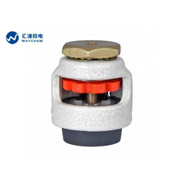 GD 40F 55x55mm Footmaster Leveling Casters / Footmaster Castors