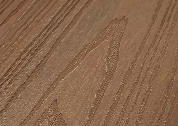 Engineered Swimming Pool Waterproof Co Extrusion Decking WPC Panels 8ft