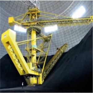 Heavy Duty Stacking And Reclaiming System For Circular Stockyard
