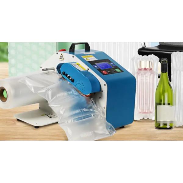 Inflatable Void Fill Air Pillow Packaging System Compact Buffer Air Cushion Making Machine