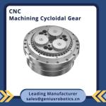 Two Stage Cycloidal Gearbox Reducer With Tooth Modifications Same As Nabtesco Rv