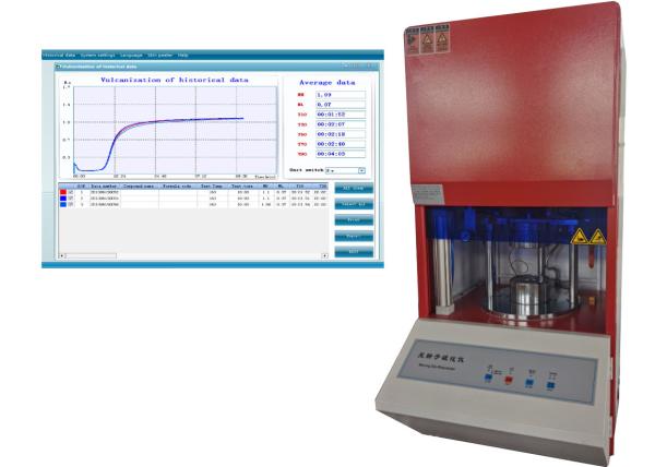 Cheap JSX-2000E Computer Control Rubber Rotorless Vulcanizing Instrument for sale