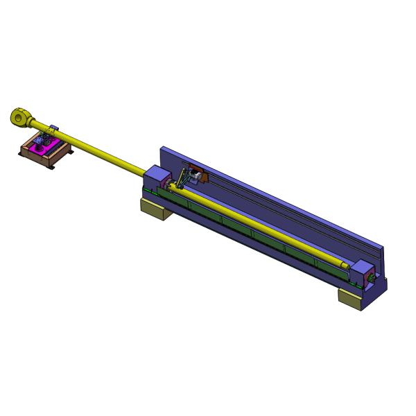 Metal Hydraulic Cylinder Chromed Rod Exterior Surface Automatic Stainless Steel Pipe Polisher