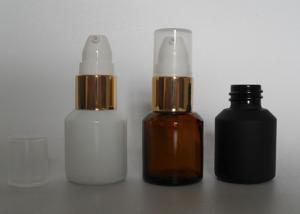 Quality Colorful Painting Empty Cosmetic Bottles Glass Empty Containers For Beauty Products wholesale