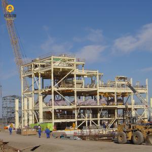 Custom Steel Structure Workshop with Glass Wool Panels