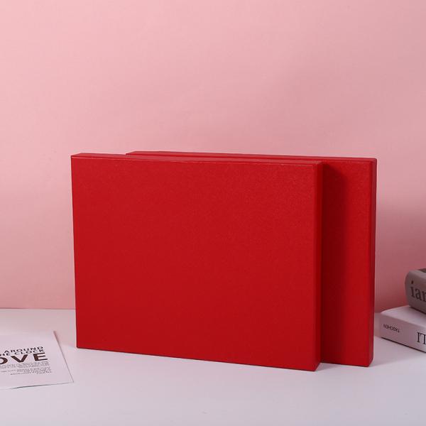 China Stackable Rigid Custom Luxury Gift Boxes Moistureproof For Apparel on sale