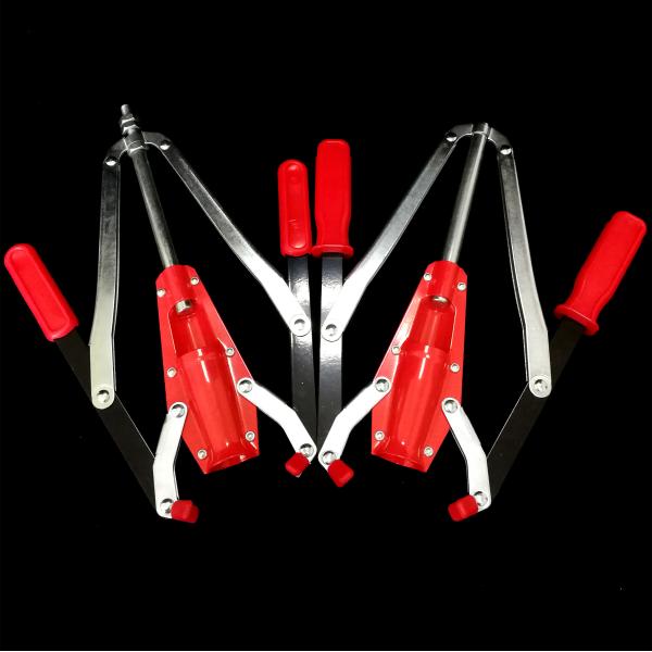 Adjustable Metal Double Lever Wine Corker For Fitting Wine Bottle Corks