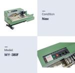 MY380 Printer MY-380F Coder Batch Date Coding Machine and Efficiency for