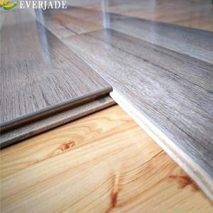 China Upgrade Your Bathroom with Everjade High Gloss Multi-purpose White Laminate Flooring on sale
