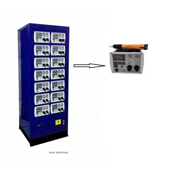 KCI K1 Automatic Powder Coating Machine Half Intelligent Complete Set