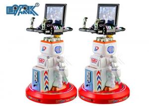 China Coin Operated Shooting Arcade Machines 12.1 Inch Ar Robot Child Shooting Game Machine on sale