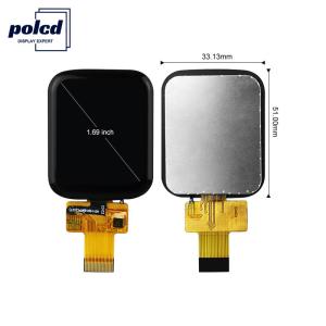 Polcd 1.69 Inch Touch Screen Lcd Display 240x280 SPI interface Small TFT Module